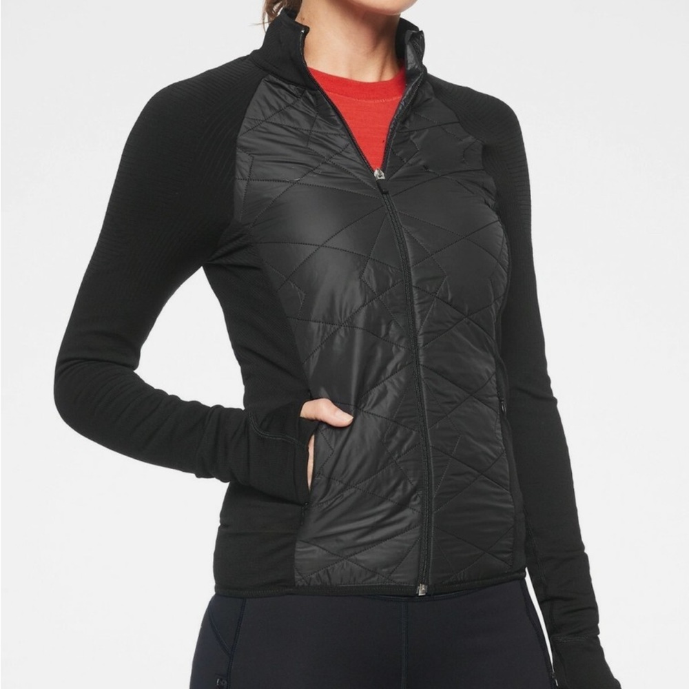 Athleta Flurry Force Insulated PrimaLoft  Jacket